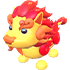 An Adopt Me Guardian Lion