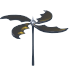 An Adopt Me Halloween Black Bat Propeller