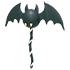 An Adopt Me Bat Wing Balloon