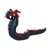 An Adopt Me Evil Basilisk