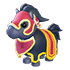 An Adopt Me Jousting Horse