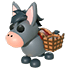 An Adopt Me Mule
