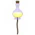 An Adopt Me Potion Bottle Balloon