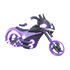 An Adopt Me Shadow Rider