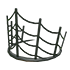 An Adopt Me Spider Web Crown