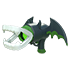 An Adopt Me Vampire Teeth Grappling Hook