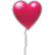 An Adopt Me Heart Balloon