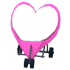 An Adopt Me Heart Stroller