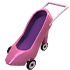 An Adopt Me High Heel Stroller
