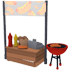 An Adopt Me Hotdog Stand