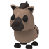 An Adopt Me Hyena