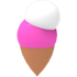 An Adopt Me Ice Cream Plush