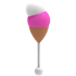 An Adopt Me Ice Cream Rattle