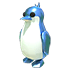 An Adopt Me Diamond King Penguin