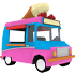 An Adopt Me Ice Cream Truck