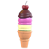 An Adopt Me Ice Cream