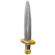 An Adopt Me Inflatable Sword