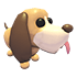 An Adopt Me Bloodhound