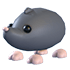 An Adopt Me Sado Mole