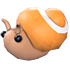 An Adopt Me Trapdoor Snail