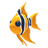 An Adopt Me Angelfish