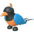 An Adopt Me Bird of Paradise