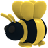 An Adopt Me King Bee