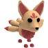 An Adopt Me Kitsune
