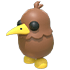 An Adopt Me Kiwi