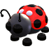 An Adopt Me Ladybug