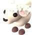 An Adopt Me Lamb