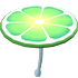 An Adopt Me Lime Slice Propeller