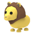 An Adopt Me Lion