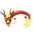 An Adopt Me Dancing Dragon