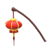 An Adopt Me Lunar New Year Lantern