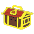An Adopt Me Lunar Tiger Box