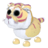 An Adopt Me Lunar Gold Tiger