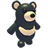 An Adopt Me Black Moon Bear