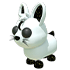 An Adopt Me Moon Rabbit