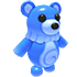 An Adopt Me Water Moon Bear