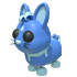 An Adopt Me Water Rabbit