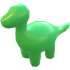 An Adopt Me Long Neck Throw Toy