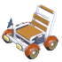 An Adopt Me Lunar Stroller