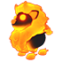 An Adopt Me Blazing Lion