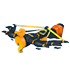 An Adopt Me Flame Grappling Hook