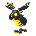 An Adopt Me Magma Moose