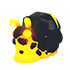 An Adopt Me Magma Snail