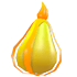 An Adopt Me Pyro Pear