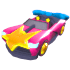 An Adopt Me Magical Girl Car