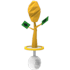 An Adopt Me Money Rattle